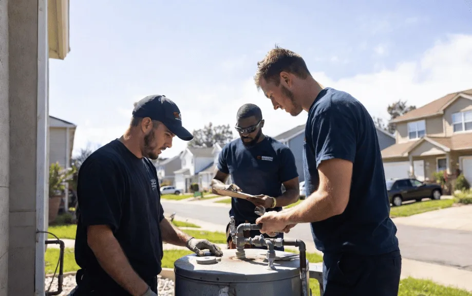 Water Heater Repair in Cypress, TX near me